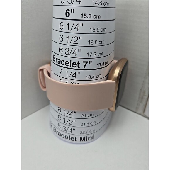 Fitbit Versa 2 Smartwatch Rose Gold 40mm Alexa WR50 Always On Display No Charger - Picture 7 of 10